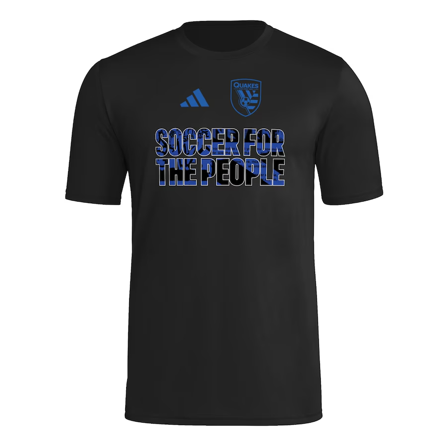 Maillot AEROREADY enfant San Jose Earthquakes 2025 - Hook