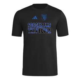 Maillot AEROREADY enfant San Jose Earthquakes 2025 - Hook
