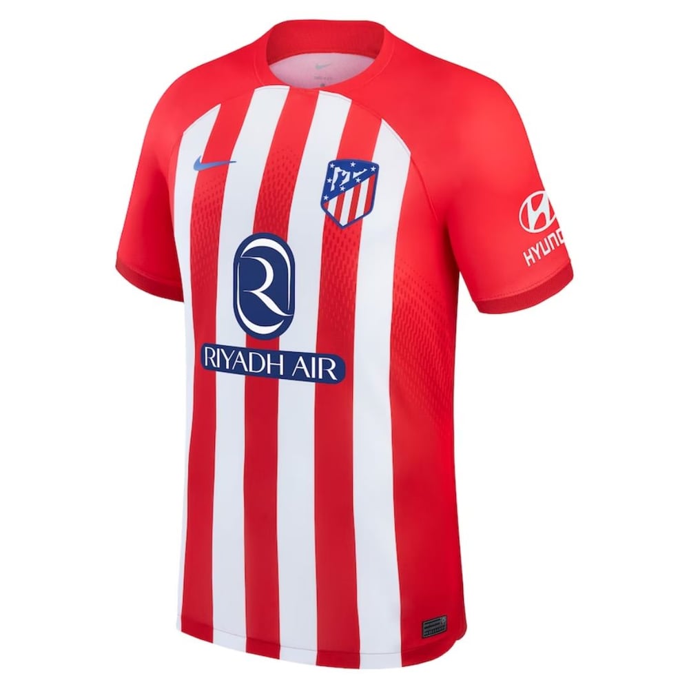 Atletico Madrid Spielerversion Heimtrikot 23/24