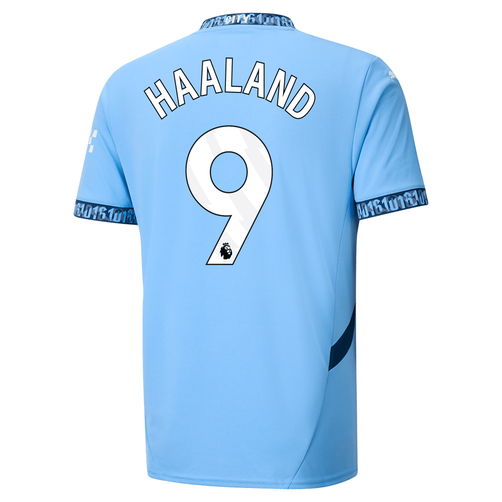 Damen HAALAND Manchester City 2024/25 Heimtrikot