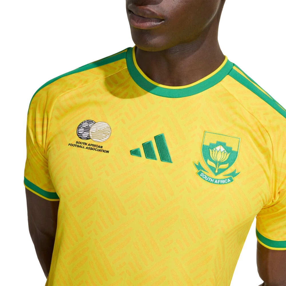 Camiseta local Sudáfrica 2026 Copa del Mundo hombre