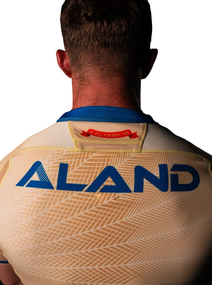Women's Parramatta Eels 2026 ANZAC Round Shirt