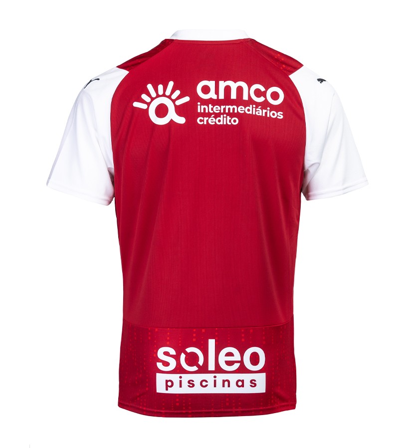 Herren SC Braga 2023/24 Heimtrikot
