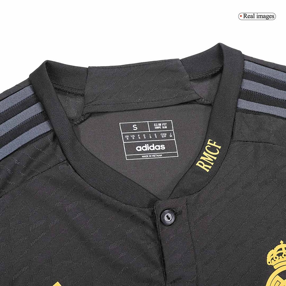 Real Madrid Spielerversion Drittes Trikot 23/24
