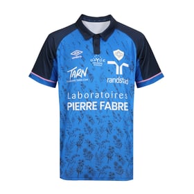 Men's Castres Olympic 2025/26 Home Shirt