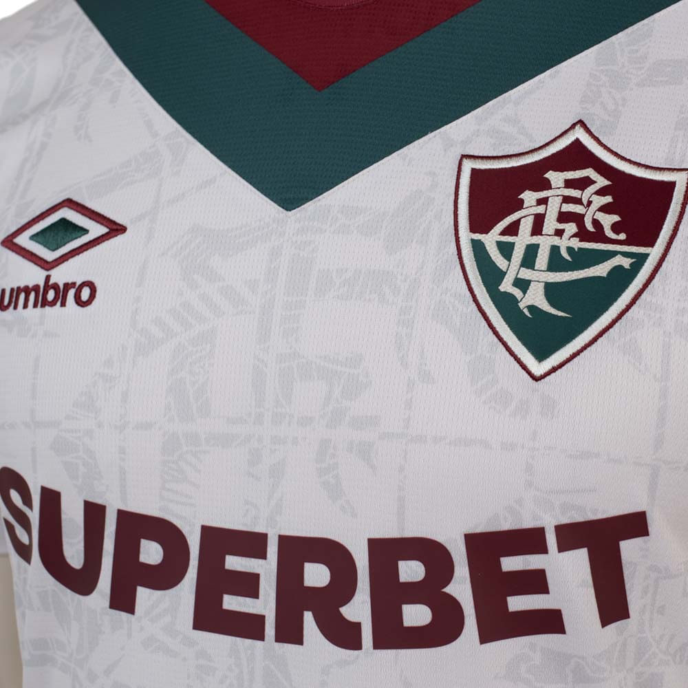 Herren Fluminense 2024 Dritt Authentisches Trikot
