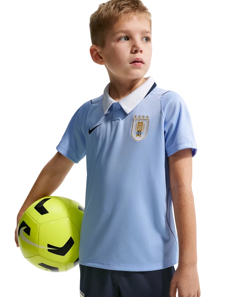 Conjunto infantil Uruguay 2026 Copa del Mundo local