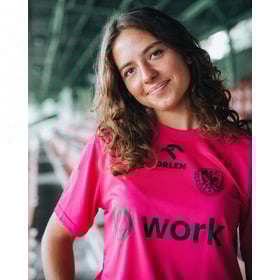 Men's Śląsk Wrocław 2025/26 Third Pink October Shirt