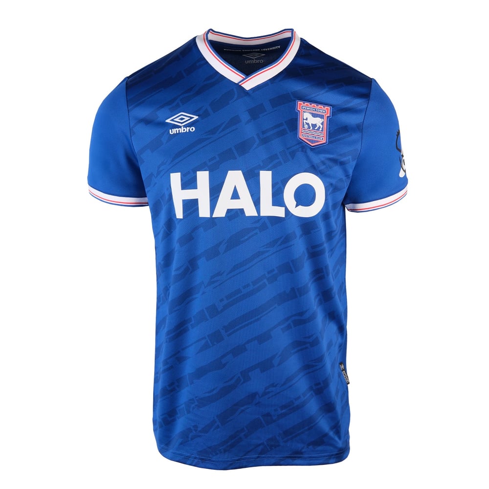Herren Ipswich Town 2025/26 Heimtrikot