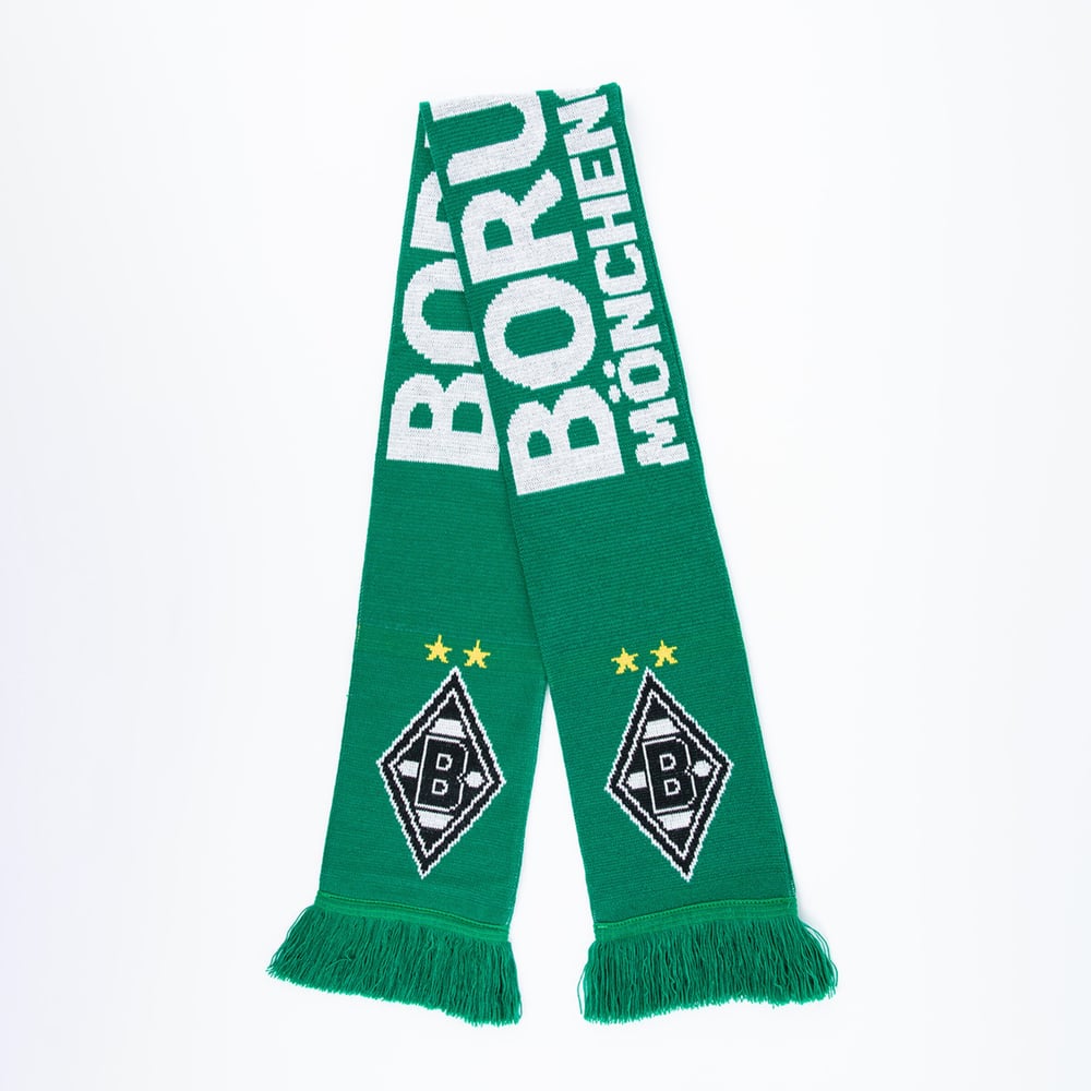 Borussia Mönchengladbach Scarf -  Green