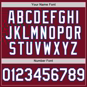 Crimson White-Royal Jersey Authentic Custom Baseball Sleeveless