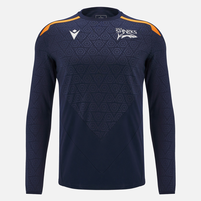 Men's Sale Sharks 2024/25 Third Long Sleeved Training Shirt