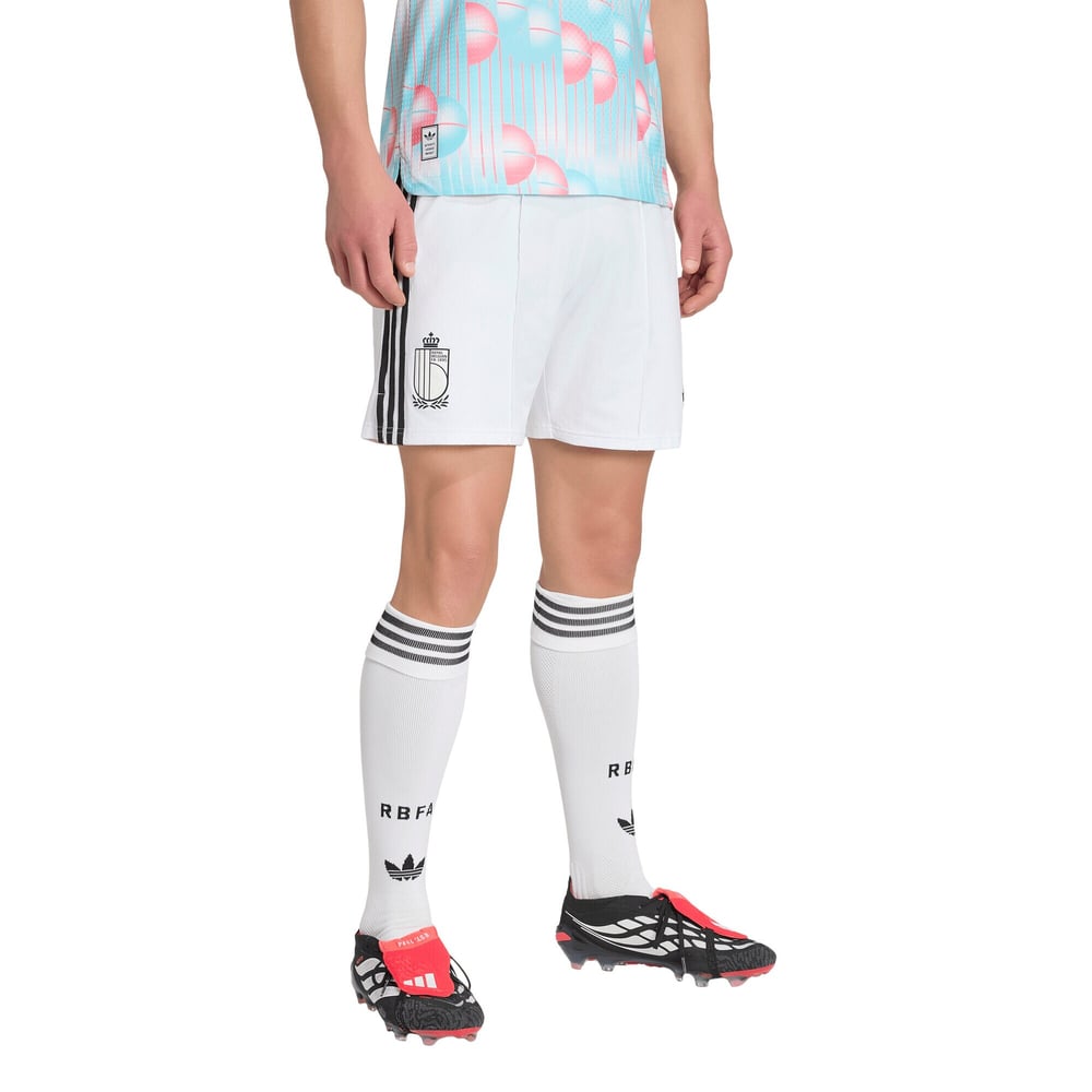 Herren Belgien 2026 Auswärts-WM-Shorts