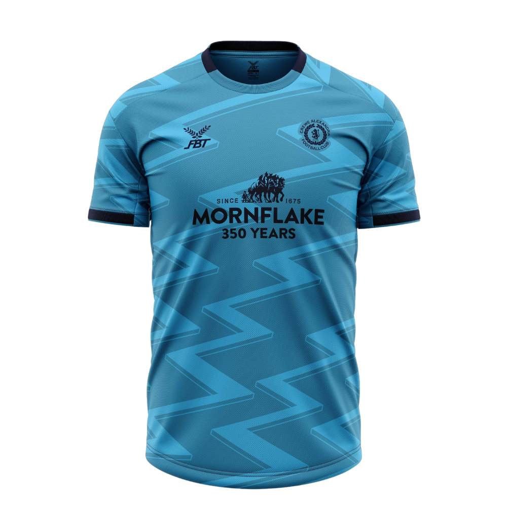 Men's Crewe Alexandra 2024/25 Away Shirt