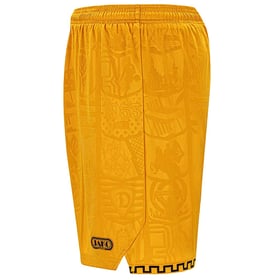 Kinder Dynamo Dresden 2026/27 Dritte Shorts – Gelb