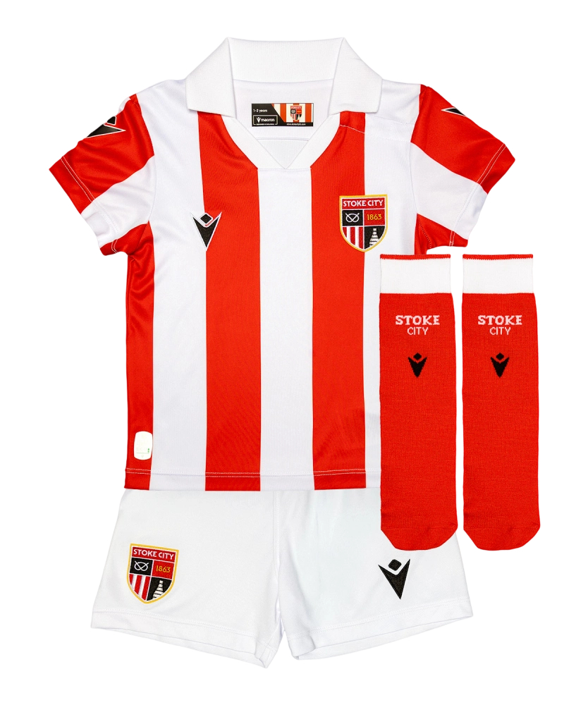 Kit domicile Stoke City 2026/27 Enfant