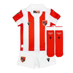 Kit domicile Stoke City 2026/27 Enfant