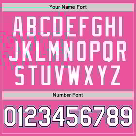 Custom Baseball Pink Sleeveless Authentic Black-Light Jersey Blue