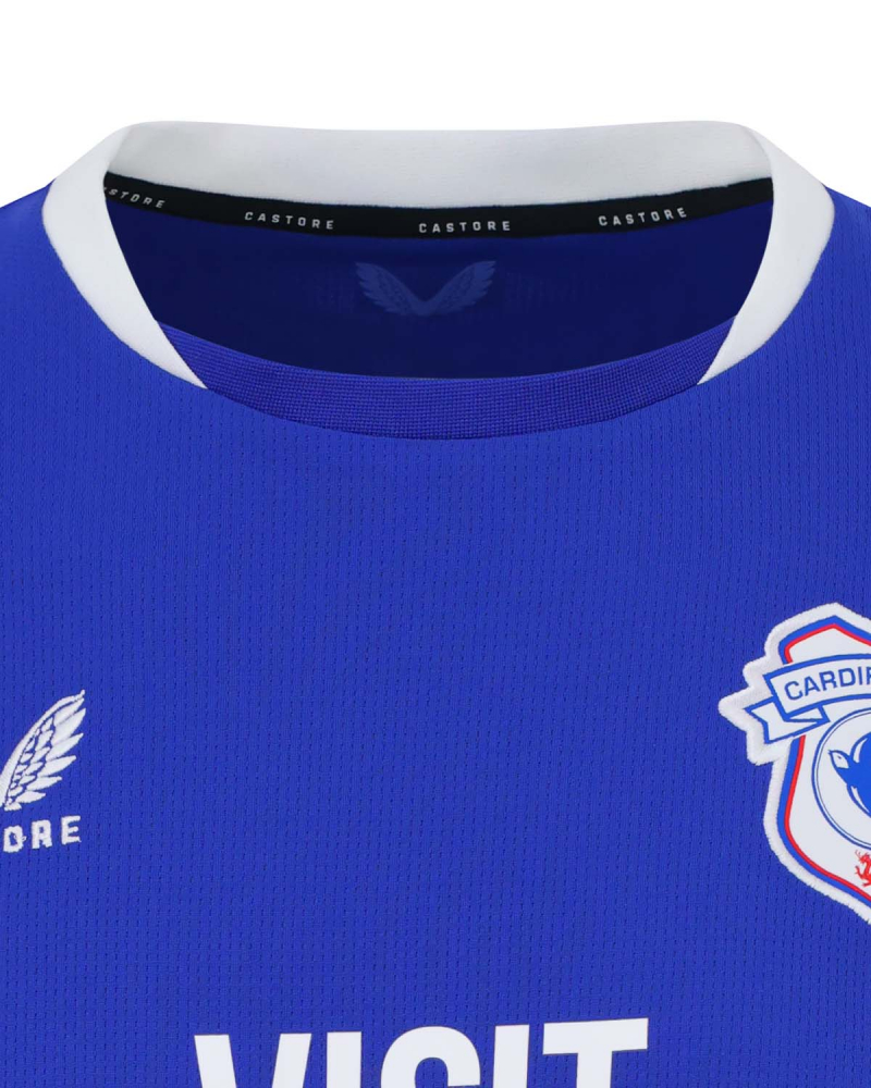 Maglia donna Cardiff City 2026/27 home