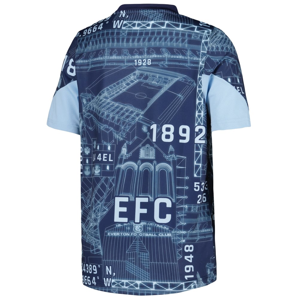 Kinder Everton 2024/25 Sonder-Matchday-Trikot