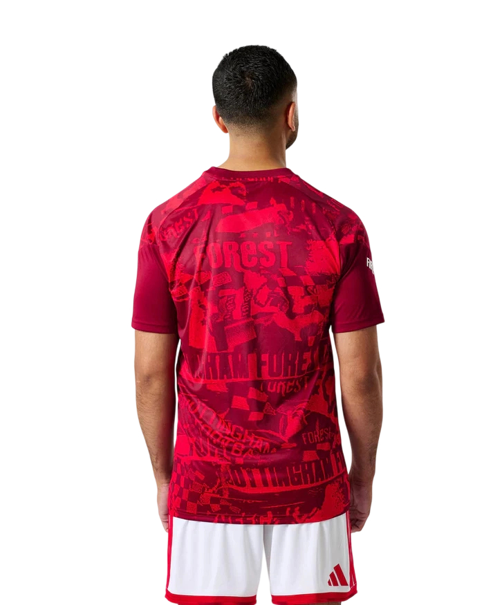 Maillot d'Échauffement Domicile Nottingham Forest 2026/27 Enfant