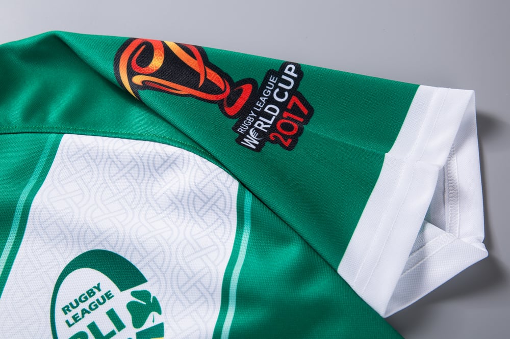 Men's Ireland Rugby RLWC 2017 Home Shirt