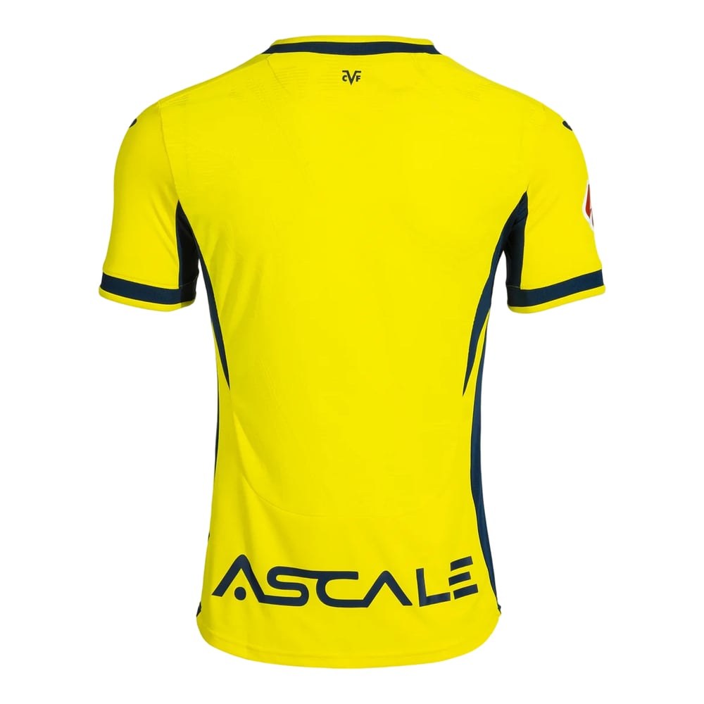 Camiseta Villarreal 2026/27 Local Hombre