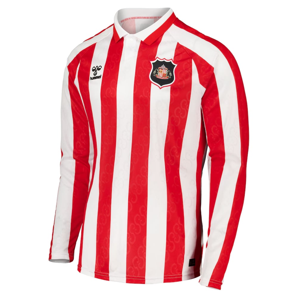 Kinder Sunderland 2026/27 Heim-Langarmtrikot