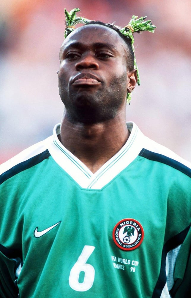 Nigeria 1998 Heimtrikot