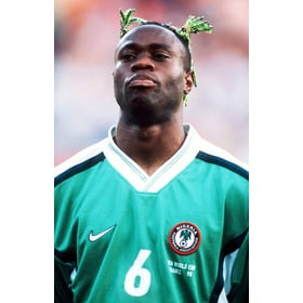 Nigeria 1998 Heimtrikot