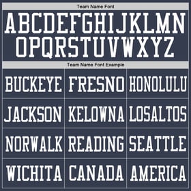 White Mesh Jersey Custom Football Navy Authentic