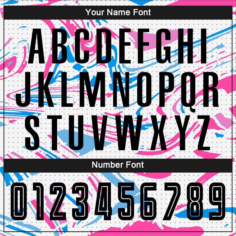 Uniform Figure Sublimation Soccer Jersey Black-Pink Custom