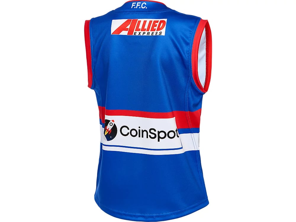 Women's Western Bulldogs 2025 Home Guernsey
