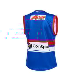 Women's Western Bulldogs 2025 Home Guernsey
