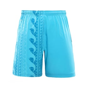 Women's Moana Pasifika 2025 Third Gym Shorts - Teal