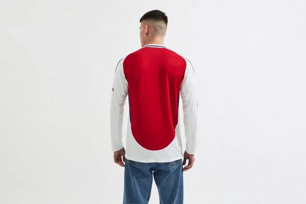 Herren Arsenal 2024/25 Heimtrikot Langarm