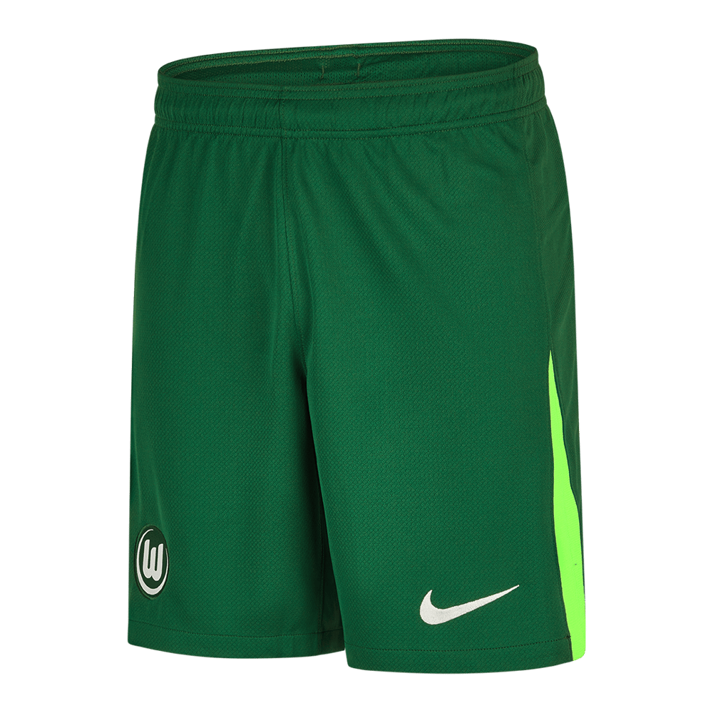 Kinder VfL Wolfsburg 2025/26 Heimshorts
