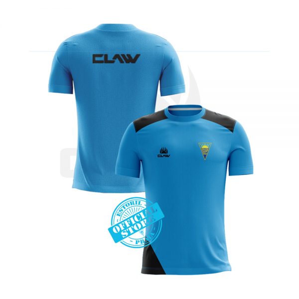 Men's Estoril Praia 2024/25 Third Authentic Training Shirt - Blue
