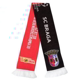 1.FC Union Berlin Champions League SC Braga Schal