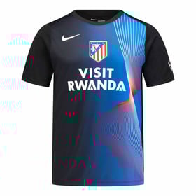Kinderen Atletico Madrid 2025/26 derde UEFA warming-up shirt