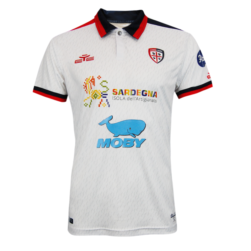 Women's Cagliari Calcio 2023/24 Away Shirt