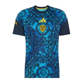 Kinder Leeds United 2026/27 Drittes Pre-Match-Trikot - Blau