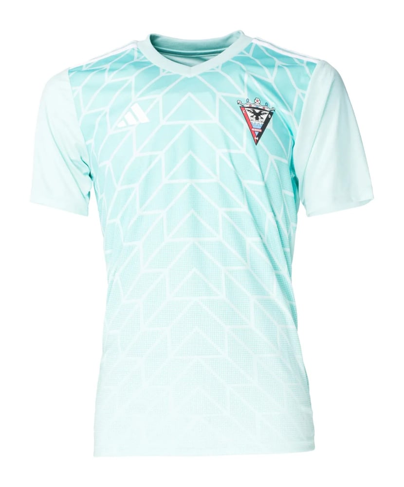 Women's Mirandés 2023/24 Third Warm Up Shirt - Sky blue