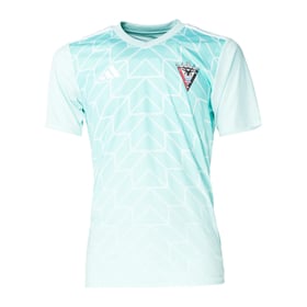 Kid's Mirandés 2023/24 Third Warm Up Shirt - Sky blue