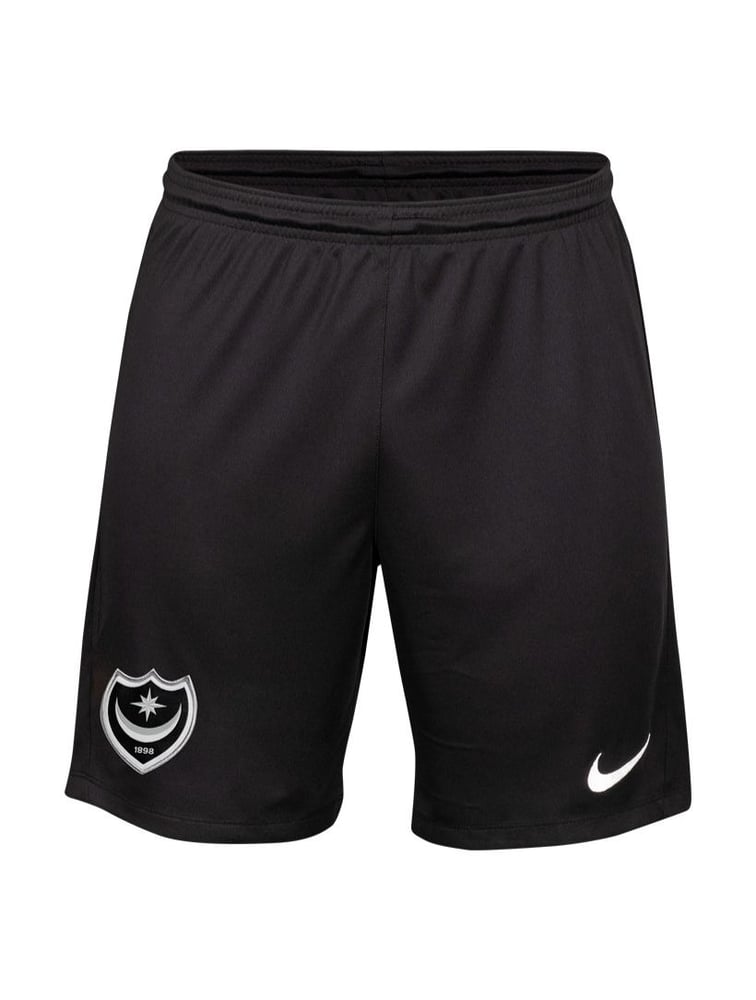 Kid's Portsmouth 2024/25 Away Shorts
