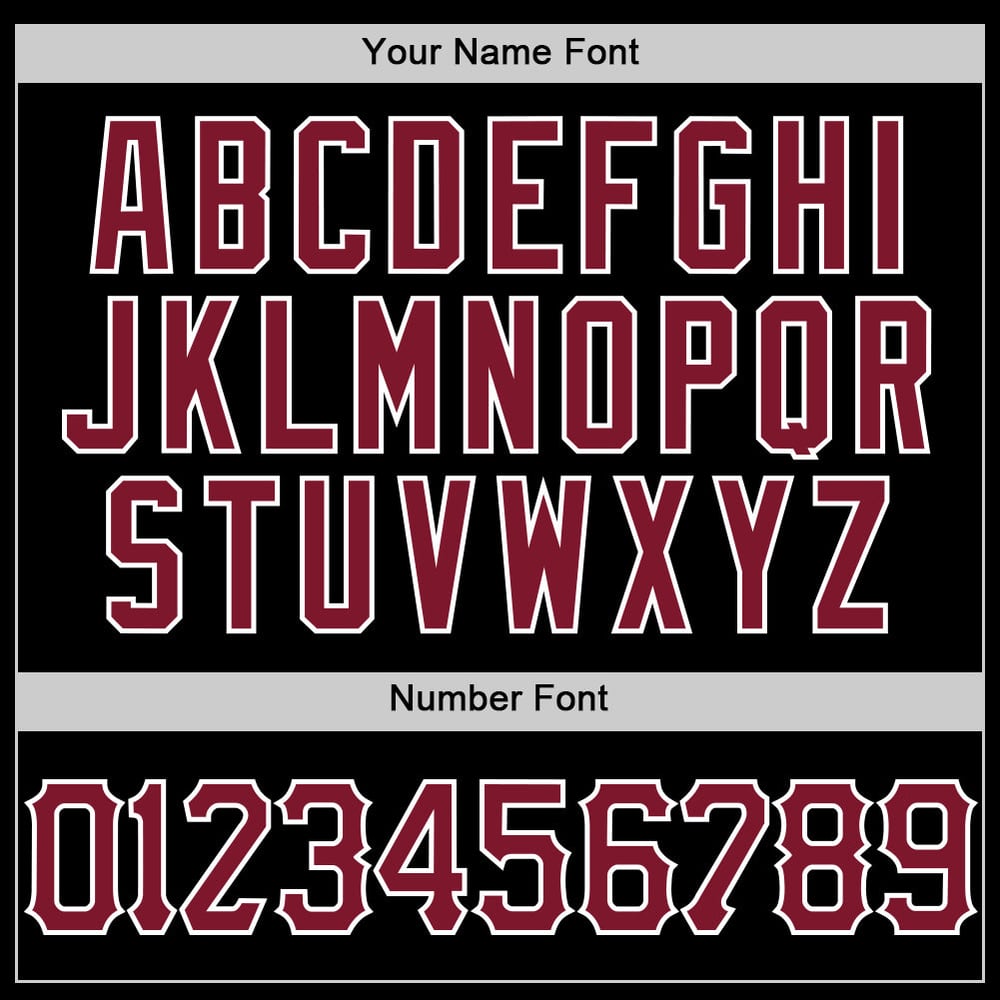 Baseball Authentic Pinstripe Crimson Black Custom Sleeveless White Jersey