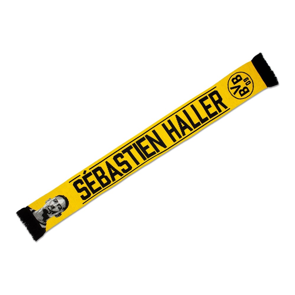 BVB Borussia Dortmund Sebastian Haller Scarf