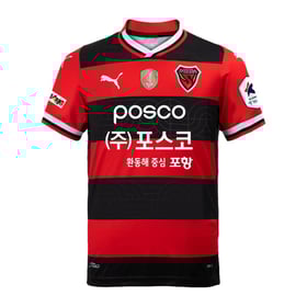 Herren Pohang Steelers 2024 Heimtrikot