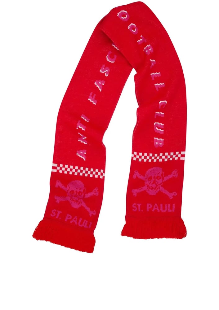 FC St. Pauli Anti Fascist Scarf