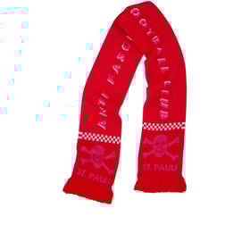 FC St. Pauli Anti Fascist Scarf